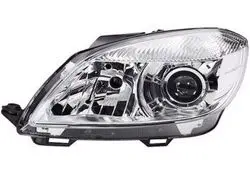 Skoda Fabia 2011-2015 Model Arası Sol Far