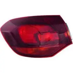 Opel Astra J SW Sol Dış Stop Lambası Koyu