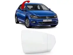 Volkswagen Polo 2018 Model Sonrası Sağ (Yolcu) Tarafı Ayna Camı