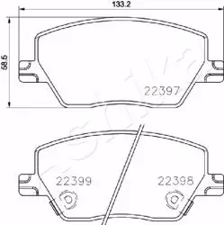 Fiat Egea 2015-2021 Ön Fren Balata Takımı