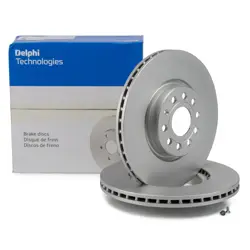 Volkswagen Jetta 2011-2016 Model Arası Ön Fren Disk Takımı