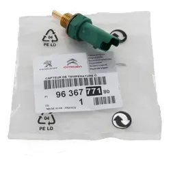 Peugeot 207 2006-2010 1.4 Benzinli Hararet Müşürü Yeşil Orijinal