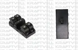 Fiat Linea Ön Sol Cam Düğmesi Çerçevesiz 8 Fişli