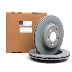 W213 Kasa E180 Arka Fren Disk Takımı Orijinal
                                Takım