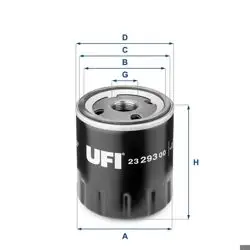 Yağ Filtresi Ducato / Boxer / Berlingo / Jumpy / Partner / C4 / C5 / P206 / P307 / P407 Uyumlu Modeller