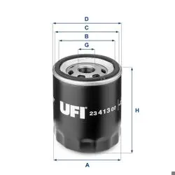 Yağ Filtresi Ford Fiesta/Focus/Mondeo/B-Max/C-Max/Fusion/Kuga/S-Max/