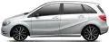 Mercedes B Serisi W246 Ön Sol Alt Salıncak (Alt Tabla) Komple Yerli 2