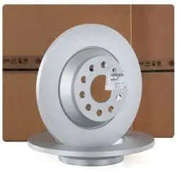 Volkswagen Golf 2009-2012 Model Arası Arka Fren Disk Takımı Orijinal
                                Takım