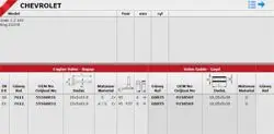 Subap Gaydı Z12xep Z14xep Astra G / H / J Corsa C / D