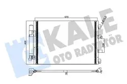 Klima Radyatörü (Ford: C-Max II / Focus Iıı 1.0 Ecoboost / 1.6 TDCI 11-/ Grand C-Max)