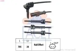 ABS Kablosu Sensörü On Megane III Fluence Scenic Grand Scenic Duster K4m K4m 838 839 729