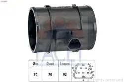 HAVA DEBIMETRE OPEL ASTRA J CORSA D (836655) A13DTE A17DTE A17DTR