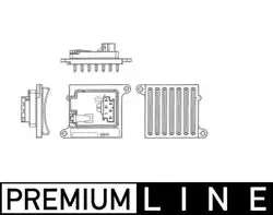 Klima Fan Regülatörü W203 02-07 Cl203 02-08 W220 98-05 W221 05-13 W163 99-05