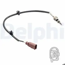 Egzoz Sıcaklık Sensörü Kahverengı (Egzoz Turbo Sarj Öncesi) Audi A6 09-11 Axeo 09-14 Caha Cahb