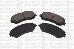Ön Fren Balatası Renault Megane IV 15-Scenic IV 15-Talisman 15-G:142 mm Y:58,5mm K:18,6 mm