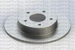 Arka Fren Disk Aynası Düz Primera P12 03-10 (278X5)