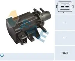 Basınç Konvertoru (Egzoz Turbo Sarj İçin) T4 Caddy Golf IV Polo A4 A6 Alhambra Ibiza Leon Toledo Octavia Passat 1.9 TDI Afn Ahf Alh Asv Ajm Auy Atd