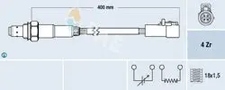 Oksijen Sensörü Ford Fiesta V (Jh_, Jd_): 01-08 Ka (Rb_): 1.3 I 02-08