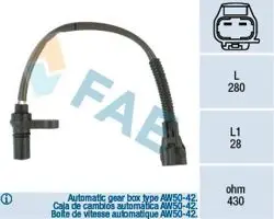 Krank Sensörü Volvo S40 I (644) 1.8 95-08 V40 (645) 1.8 95-00 Otomatik Şanzıman (Aw50-42)