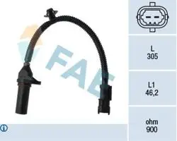 Krank Pozisyon Sensörü Accent Blue 2011- i20 2012- i30 2007- İx35 2009- Tucson 2010- / Ceed 2007-