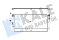 Klima Radyatörü Komple Corsa E B10xfl – B10xft – B14neh B14xej – B14xel – B13dtc – B13dte – B13dtn
