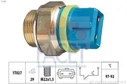 Radyatör Su Sıcaklık Müşürü (Ikı Çıkış) / (92 / 97C°) Berlingo Ax Evasıon Saxo Xantia Xsara Xsara Pıcasoo Zx P106 P205 P206 P306 P309 P405 P406 P806 Expert Jumpy Scudo 1.4 / 1.8 / 1.6