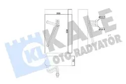 Evaporator Vectra.B