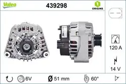 Alternatör Kmp Mercedes Alternatör Kmp Bınek (Ithal)