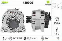 Alternatör Kmp 11-Focus-Fiesta-Mondeo-Connect-Courıer-S40-S60-V60 1.5-1.6Tdci