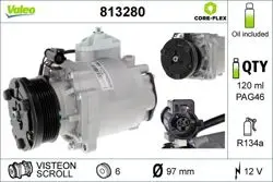 Klima Kompresörü 03-Connect 1.8Tdci