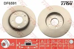Disk On 13-16 A-Seri (W176) B-Seri (W242-W246) C-Seri (W205-S205) Spor Paketsız