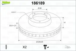 Disk On Ast.F-Vct.A 1.6-2.0 *X16xe*