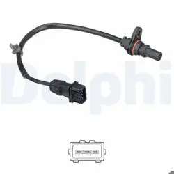 Krank Devir Sensörü (Hyundai Sonata 2.0 05 / Santafe 2.4 12 / Ix35 2.0 10 / Kia Magentis 2.0 / Optıma / Sportage 2.0 10 / Benzin