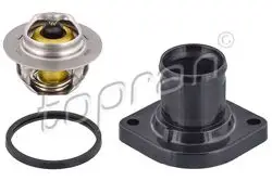 Termostat 89 C V2332 (Peugeot: 206 1.4 1.6 98-307 1.4 1.6 16V-Partner)