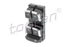 Cam Düğmesi Dörtlü-Krom (Audi A3 13-16)