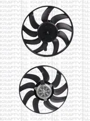 Fan Motoru 400W 400mm Audi A4 13-16 A5 12-Q5 13 -