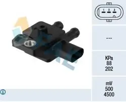 Egzoz Basınç Sensörü BMW N47n F10 F20 F30 E60 E90 08-16