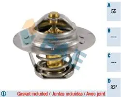 Termostat P306 Gtı P306 P405 P406 P605 P806 Xantia Xm Xsara Zx 1.8 16V / 2.0 16V