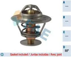 Termostat 88°C Discovery I 89-98 2.5 TDI Primera 2.0 91-97