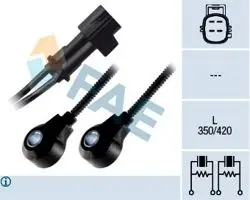 Vuruntu Sensörü Focus II 2.5 04-11 Volvo C30 (533) T5 06-12 C70 II (542) T5 06-11 S40 II (544) T5 07-12