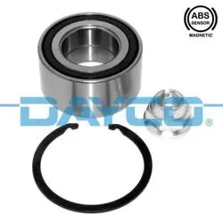 Ön Teker Rulmanı ABS li Kangoo III Megane III Fluence Scenic III Dacia Duster 10-Dokker 12 -