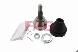 Aks Kafası Sol C5 (Dıs Freze: 25, Ic Freze: 37, Uzunluk: 638 mm) Dw10ated