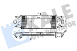 Turbo Radyatörü (Intercooler) 00  Daily