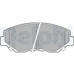 Fren Balatası Ön Honda Civic X Fc Kasa 1.6 16- CRV 02-06 Accord Cl7 Cl8 03-08