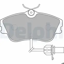 Ön Fren Balatası-Kablolu-(VW Transporter 99-04)