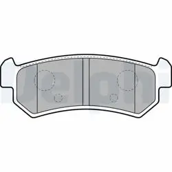 Balata Fren Arka-(Chevrolet: Lacetti 04-10)