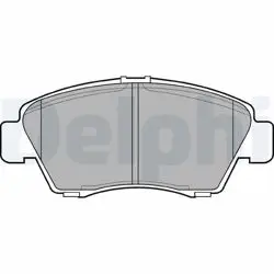 Fren Balatası Ön Honda Civic 1.6 1992-2000 Crx 91- Crz 10-