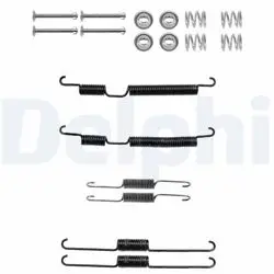Fren Pabuç Montaj Takımı Arka (Hyundai Elantra 95 / 07)