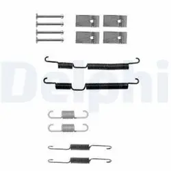 Fren Pabuç Montaj Takımı (Hyundai Getz 02 / i10 07 / i20 08 / 15)