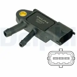 Manifold Basınç Sensörü Dpf Map Sensörü (Nissan: Juke 11-14 1.5 DCI / Qashqai 07-13 1.5 DCI / Renault:Clio IV / Fluence 14 -)